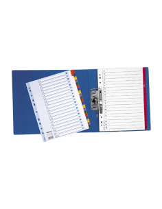 ÍNDICE ESSELTE CARTÓN MYLAR A-Z