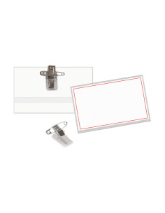 CAJA 50 IDENTIFICADORES A-SERIES CON PINZA E IMPERDIBLE