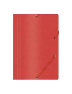 CARPETA CON GOMAS Y SOLAPAS A4