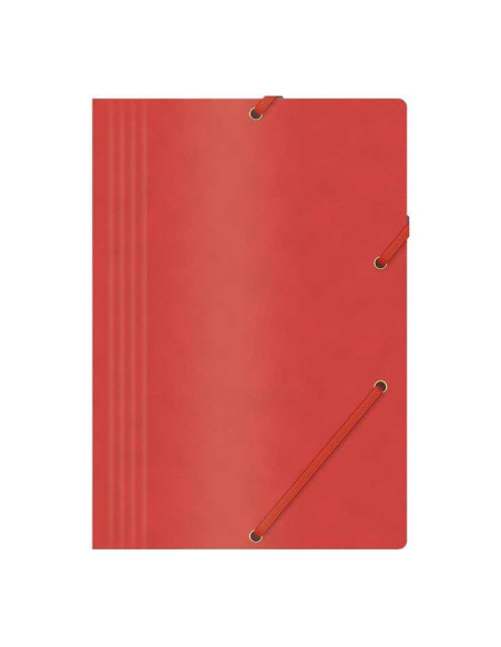 CARPETA CON GOMAS Y SOLAPAS A4