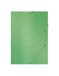 CARPETA CON GOMAS Y SOLAPAS A4