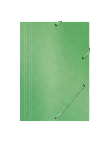 CARPETA CON GOMAS Y SOLAPAS A4