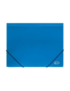 CARPETA DE PLÁSTICO CON SOLAPAS A4