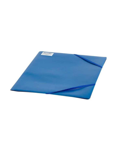 CARPETA DE PLÁSTICO CON SOLAPAS A4