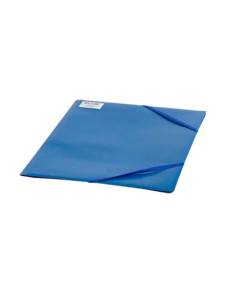 CARPETA DE PLÁSTICO CON SOLAPAS A4