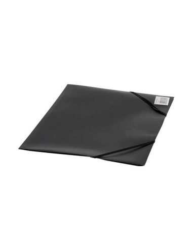 CARPETA DE PLÁSTICO CON SOLAPAS A4