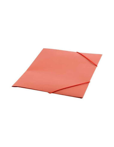 CARPETA DE PLÁSTICO CON SOLAPAS A4