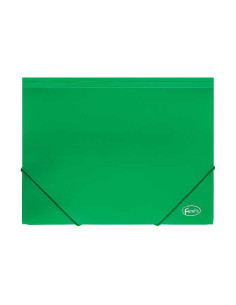 CARPETA DE PLÁSTICO CON SOLAPAS A4