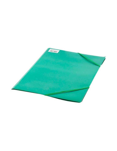 CARPETA DE PLÁSTICO CON SOLAPAS A4