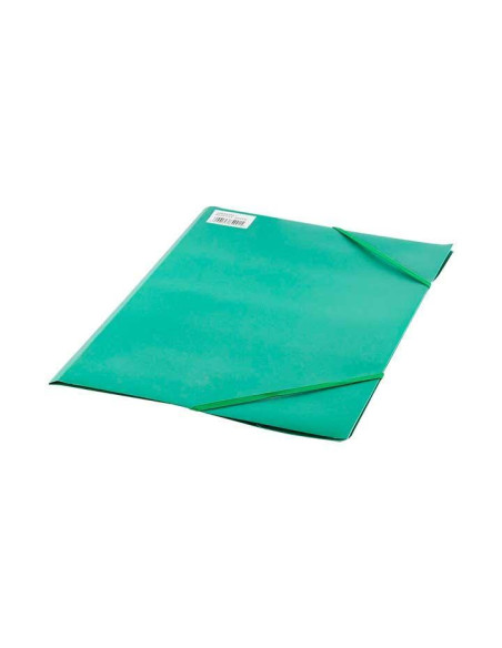CARPETA DE PLÁSTICO CON SOLAPAS A4