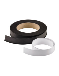 ROLLO PORTAETIQUETAS FAIBO MAGNÉTICO 25mmx10m