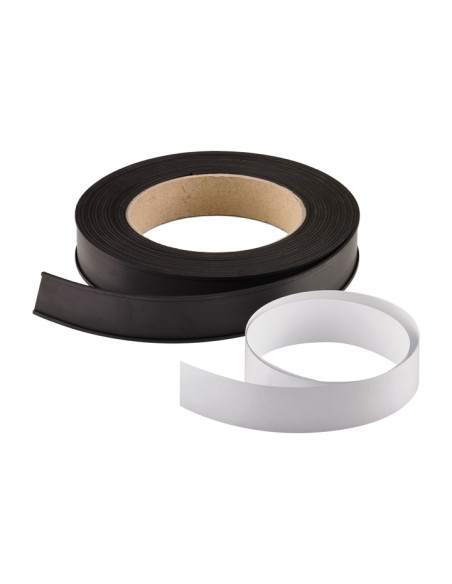 ROLLO PORTAETIQUETAS FAIBO MAGNÉTICO 40mmx10m