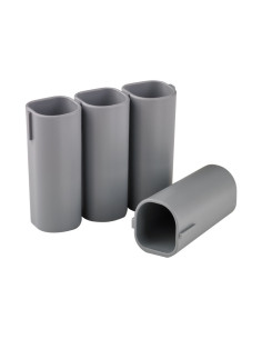 SET 4 CUBILETES PORTAROTULADORES FAIBO MAGNÉTICO