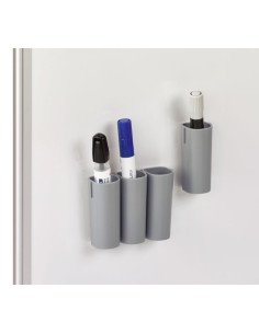 SET 4 CUBILETES PORTAROTULADORES FAIBO MAGNÉTICO 2