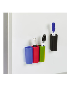 SET 4 CUBILETES PORTAROTULADORES FAIBO MAGNÉTICO SURTIDOS 2