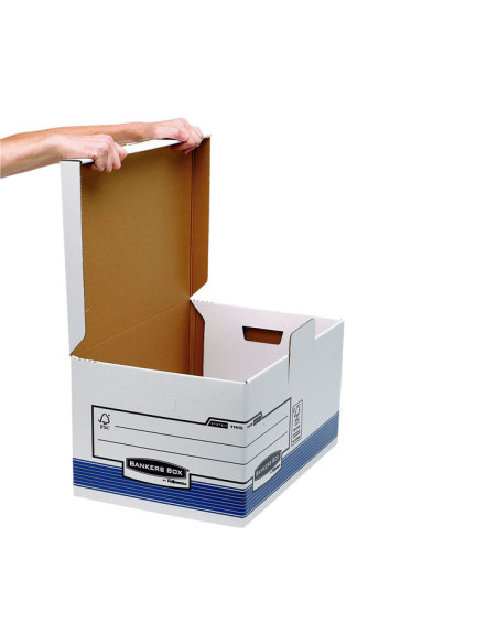 MAXI CONTENEDOR FELLOWES BANKERS BOX TAPA FIJA