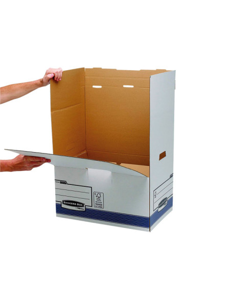 MAXI CONTENEDOR FELLOWES BANKERS BOX TAPA FIJA