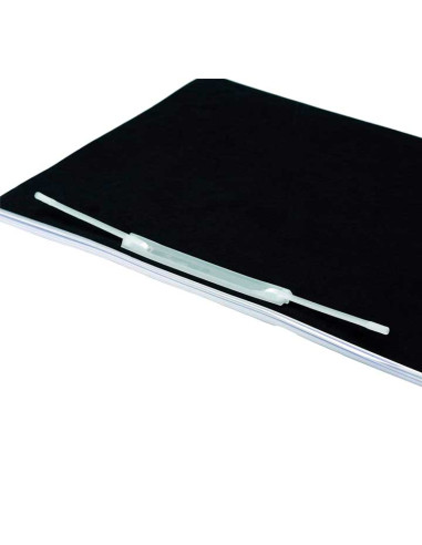 CAJA 100 FÁSTENER FELLOWES DE PLÁSTICO 85mm