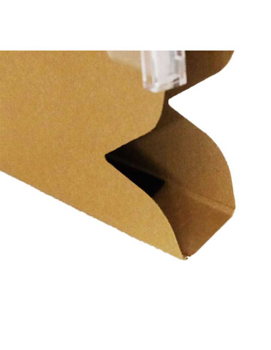 CAJA 25 CARPETAS COLGANTES FADE AKUFADE LOMO U 20mm