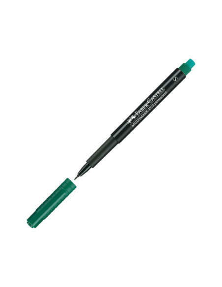 ROTULADOR PERMANENTE FABER CASTELL MULTIMARK 04mm