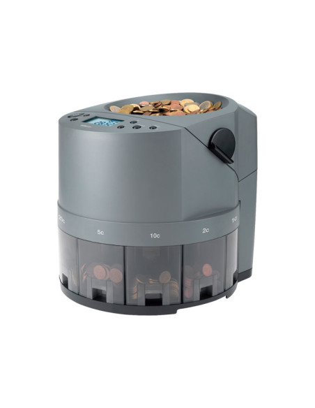 CONTADORA Y CLASIFICADORA DE MONEDAS SAFESCAN 1450