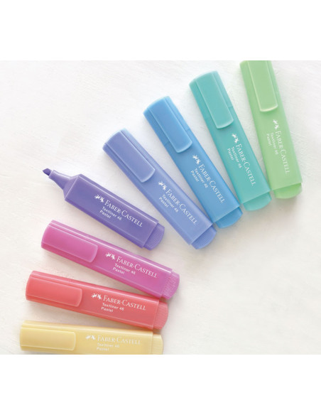MARCADOR FLUORESCENTE FABER CASTELL TEXTLINER 1546 PASTEL