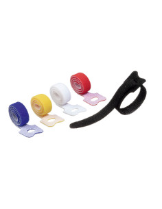 BOLSA 5 CINTAS RECOGECABLES DURABLE CAVOLINE GRIP TIE