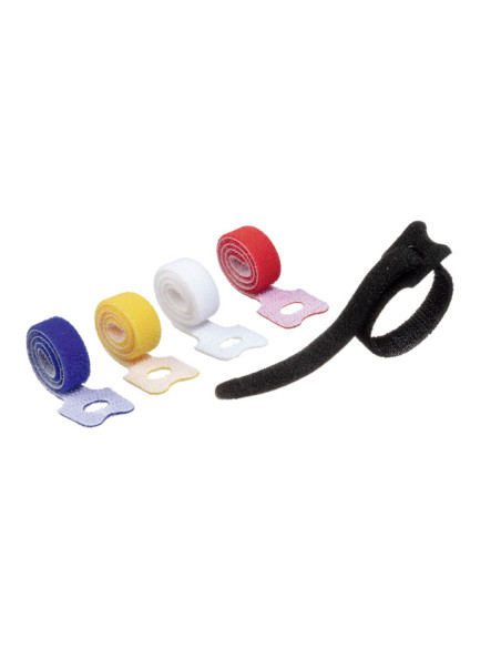 BOLSA 5 CINTAS RECOGECABLES DURABLE CAVOLINE GRIP TIE