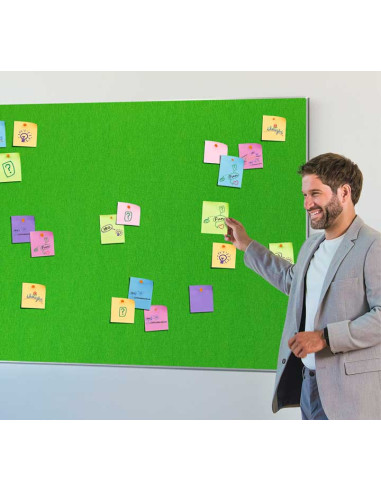 TABLERO DE FIELTRO NOBO PANORÁMICO 71x40cm IMPRESSION PRO