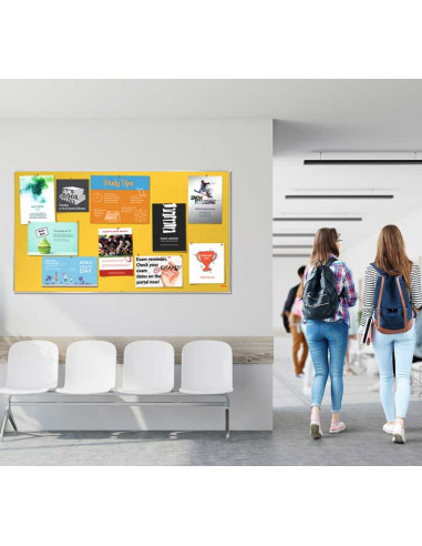 TABLERO DE FIELTRO NOBO PANORÁMICO 71x40cm IMPRESSION PRO