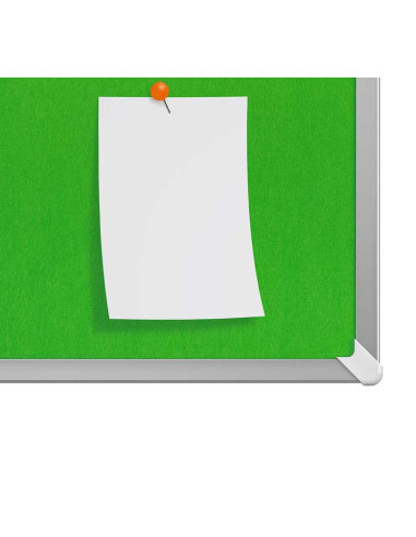 TABLERO DE FIELTRO NOBO PANORÁMICO 40 90x51cm