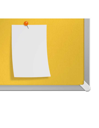 TABLERO DE FIELTRO NOBO PANORÁMICO 122x69cm IMPRESSION PRO