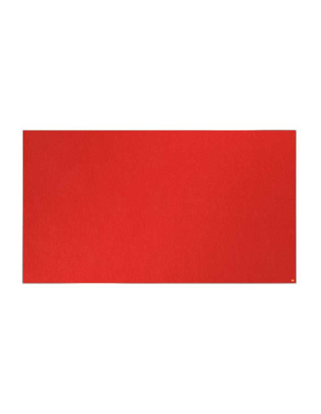 TABLERO FIELTRO NOBO PANORAMICA 85  1890x1070 mm ROJO BRILLANTE