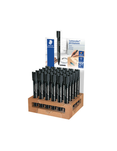 EXPOSITOR 30 ROTULADORES STAEDTLER LUMOCOLOR 352