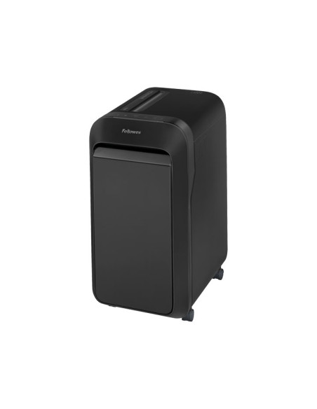 DESTRUCTORA FELLOWES LX221 NEGRA 20h PARTIC Nvseg5- particula 2x12mm ancho 200mm dep30L