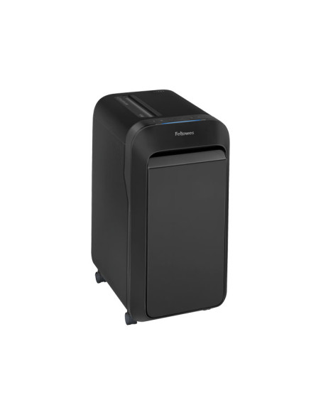 DESTRUCTORA FELLOWES LX221 NEGRA 20h PARTIC Nvseg5- particula 2x12mm ancho 200mm dep30L