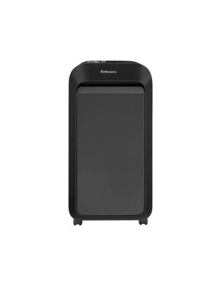 DESTRUCTORA FELLOWES LX221 NEGRA 20h PARTIC Nvseg5- particula 2x12mm ancho 200mm dep30L