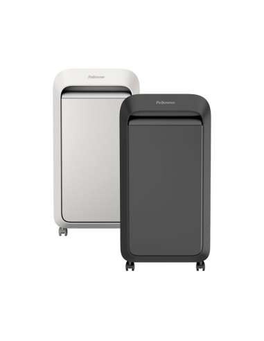 DESTRUCTORA FELLOWES LX221 NEGRA 20h PARTIC Nvseg5- particula 2x12mm ancho 200mm dep30L