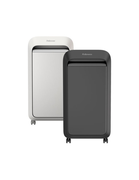 DESTRUCTORA FELLOWES LX221 NEGRA 20h PARTIC Nvseg5- particula 2x12mm ancho 200mm dep30L