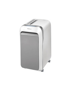 DESTRUCTORA FELLOWES LX221 BLANCA 20h PARTIC Nvseg5- particula 2x12mm ancho 200mm dep30L