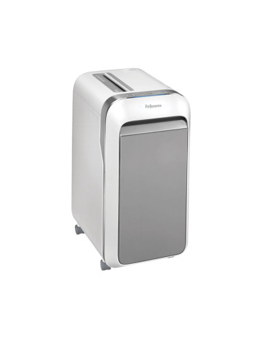 DESTRUCTORA FELLOWES LX221 BLANCA 20h PARTIC Nvseg5- particula 2x12mm ancho 200mm dep30L