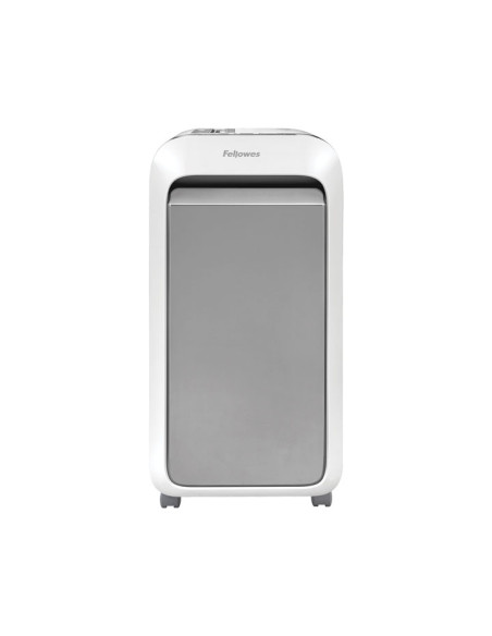 DESTRUCTORA FELLOWES LX221 BLANCA 20h PARTIC Nvseg5- particula 2x12mm ancho 200mm dep30L