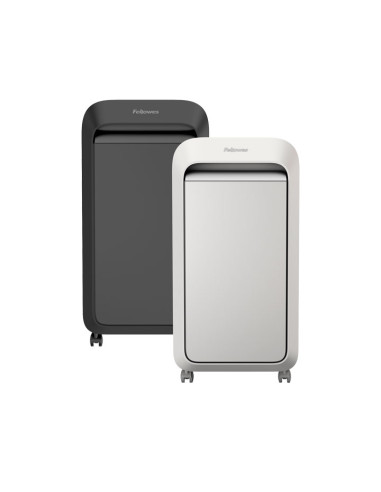 DESTRUCTORA FELLOWES LX221 BLANCA 20h PARTIC Nvseg5- particula 2x12mm ancho 200mm dep30L