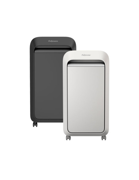 DESTRUCTORA FELLOWES LX221 BLANCA 20h PARTIC Nvseg5- particula 2x12mm ancho 200mm dep30L
