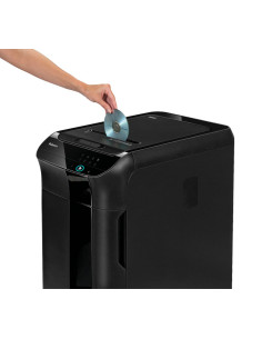 DESTRUCTORA FELLOWES AUTOMAX 600M 600h PARTIC Nvseg5 - partícula 2x12mm ancho 230mm dep83L
