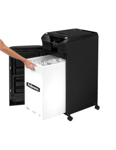 DESTRUCTORA FELLOWES AUTOMAX 600M 600h PARTIC Nvseg5 - partícula 2x12mm ancho 230mm dep83L 2