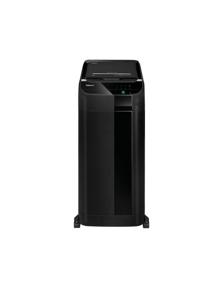 DESTRUCTORA FELLOWES AUTOMAX 600M 600h PARTIC Nvseg5 - partícula 2x12mm ancho 230mm dep83L