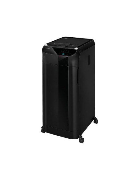 DESTRUCTORA FELLOWES AUTOMAX 600M 600h PARTIC Nvseg5 - partícula 2x12mm ancho 230mm dep83L