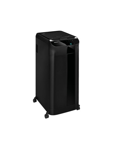 DESTRUCTORA FELLOWES AUTOMAX 600M 600h PARTIC Nvseg5 - partícula 2x12mm ancho 230mm dep83L