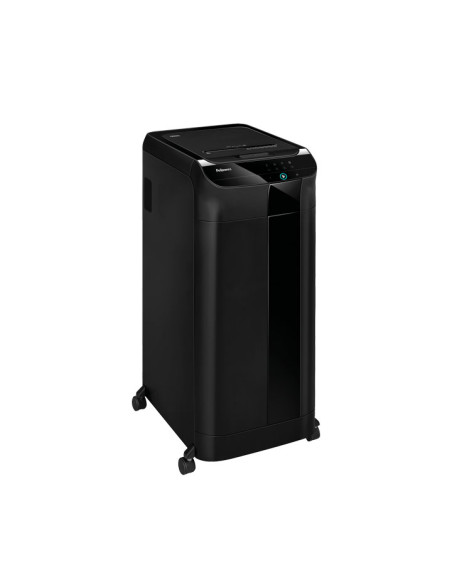 DESTRUCTORA FELLOWES AUTOMAX 600M 600h PARTIC Nvseg5 - partícula 2x12mm ancho 230mm dep83L